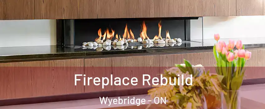 Fireplace Rebuild Wyebridge - ON