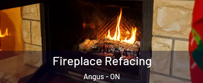  Fireplace Refacing Angus - ON