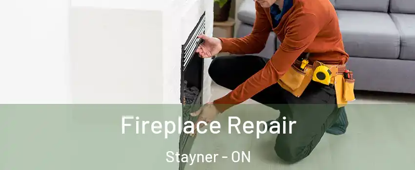  Fireplace Repair Stayner - ON