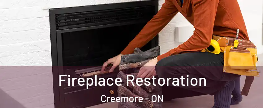  Fireplace Restoration Creemore - ON