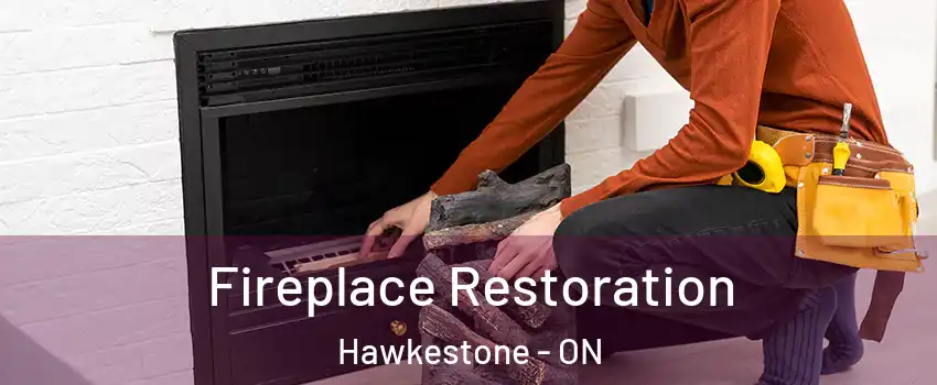 Fireplace Restoration Hawkestone - ON