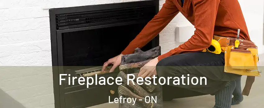  Fireplace Restoration Lefroy - ON
