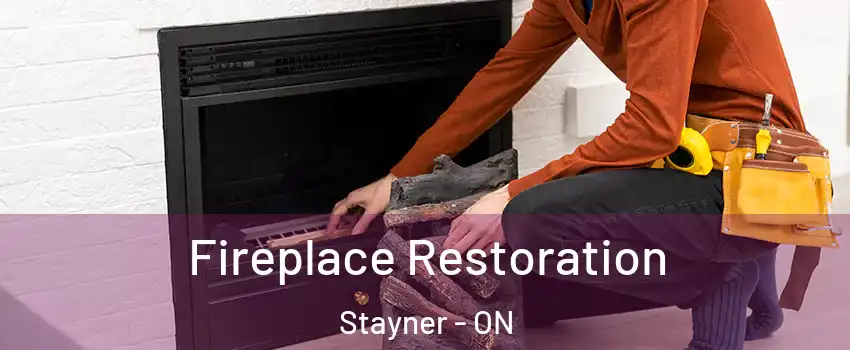  Fireplace Restoration Stayner - ON