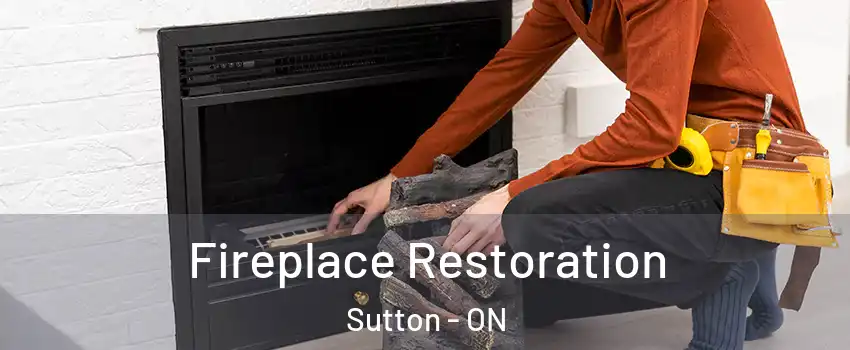 Fireplace Restoration Sutton - ON