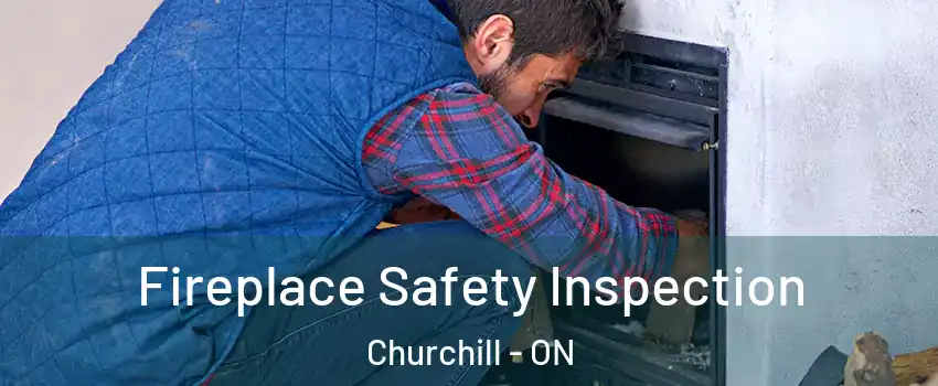  Fireplace Safety Inspection Churchill - ON