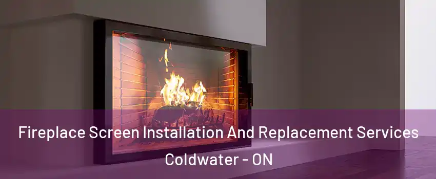  Fireplace Screen Installation And Replacement Services Coldwater - ON
