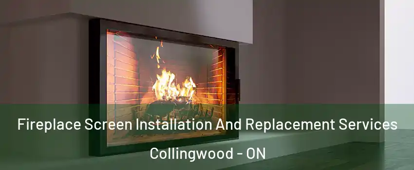  Fireplace Screen Installation And Replacement Services Collingwood - ON