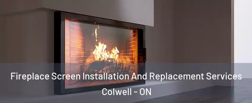 Fireplace Screen Installation And Replacement Services Colwell - ON