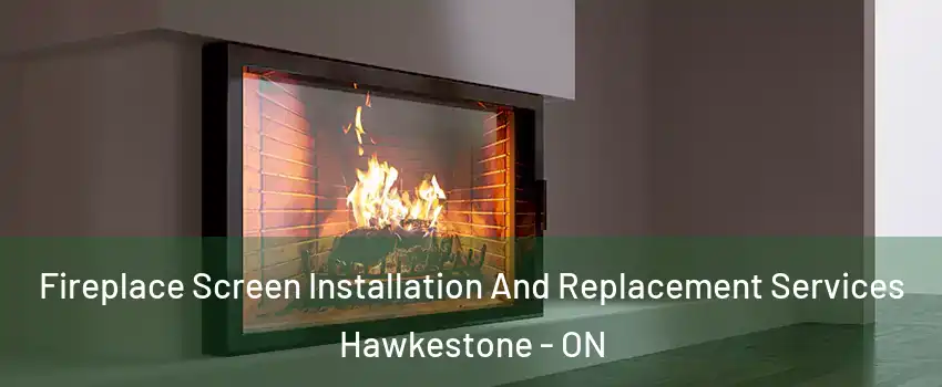  Fireplace Screen Installation And Replacement Services Hawkestone - ON