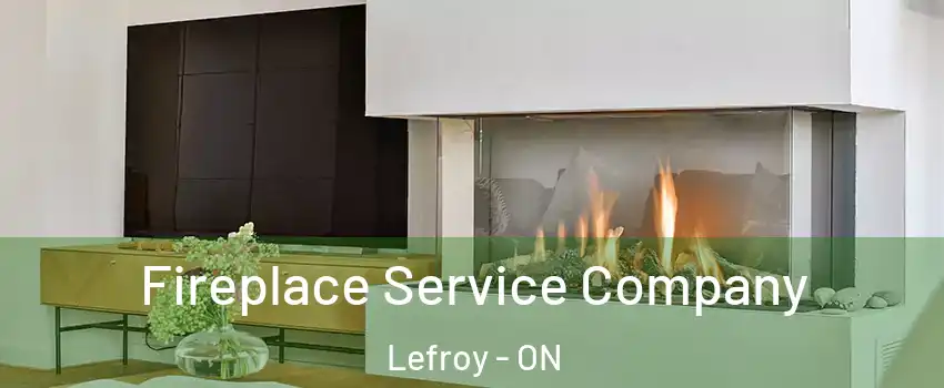  Fireplace Service Company Lefroy - ON
