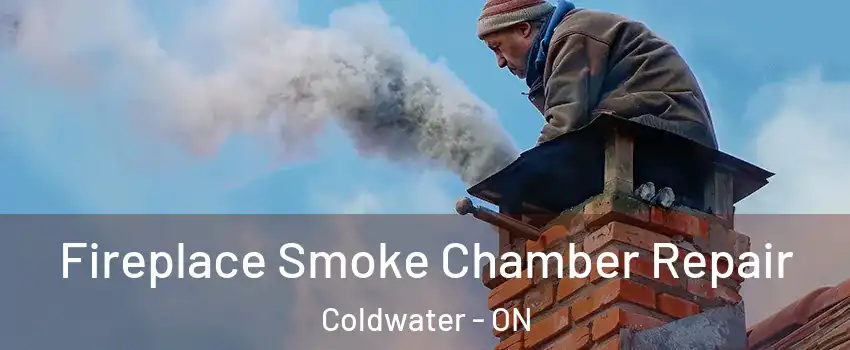  Fireplace Smoke Chamber Repair Coldwater - ON