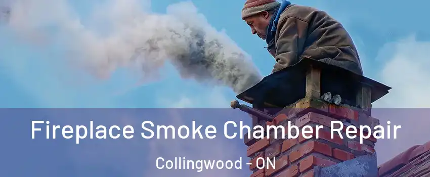 Fireplace Smoke Chamber Repair Collingwood - ON