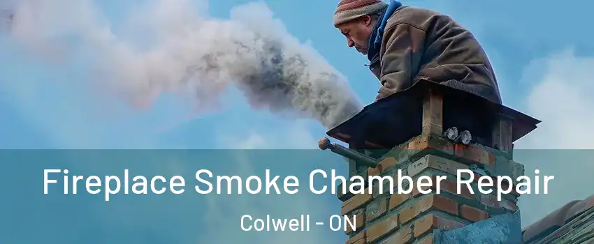  Fireplace Smoke Chamber Repair Colwell - ON