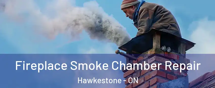 Fireplace Smoke Chamber Repair Hawkestone - ON