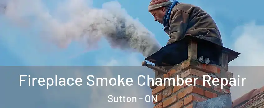  Fireplace Smoke Chamber Repair Sutton - ON