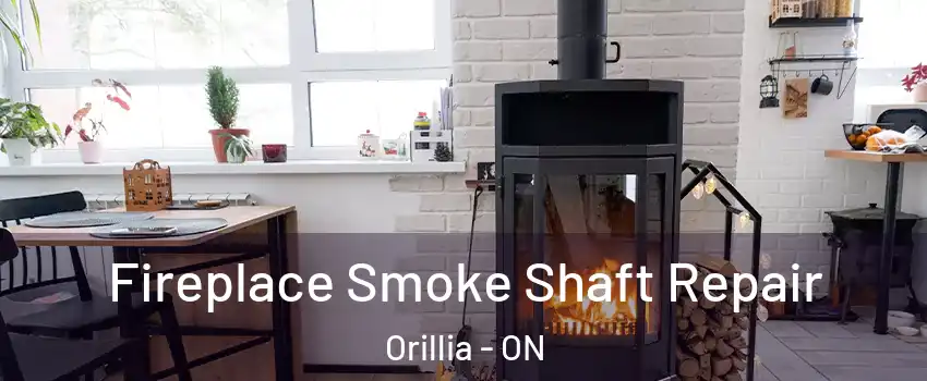 Fireplace Smoke Shaft Repair Orillia - ON