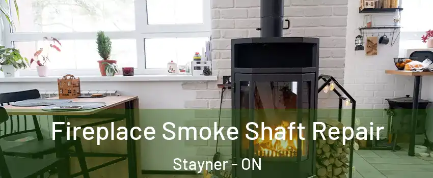 Fireplace Smoke Shaft Repair Stayner - ON