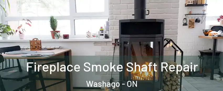Fireplace Smoke Shaft Repair Washago - ON