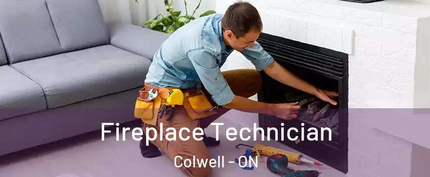  Fireplace Technician Colwell - ON
