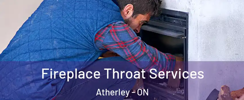  Fireplace Throat Services Atherley - ON