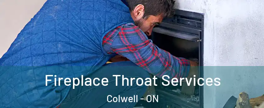  Fireplace Throat Services Colwell - ON