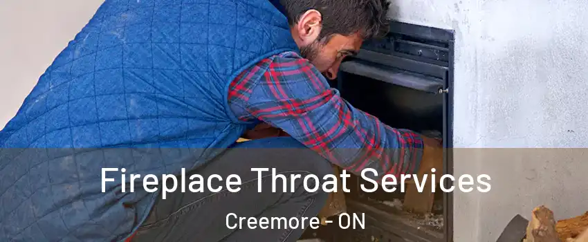  Fireplace Throat Services Creemore - ON
