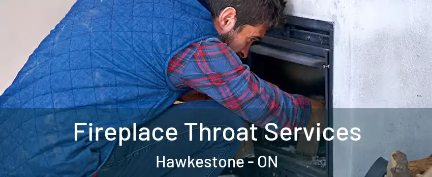 Fireplace Throat Services Hawkestone - ON