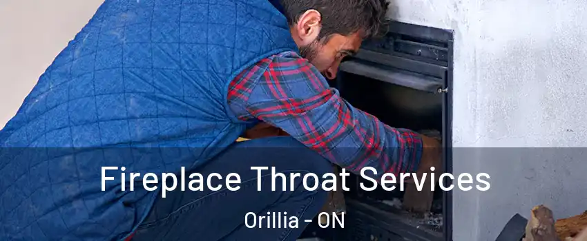  Fireplace Throat Services Orillia - ON