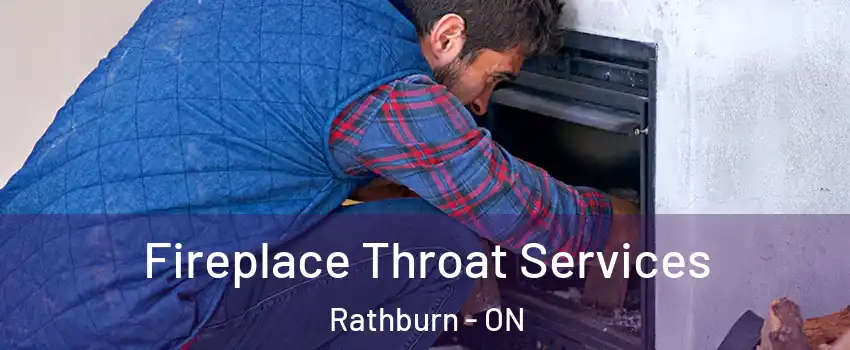  Fireplace Throat Services Rathburn - ON