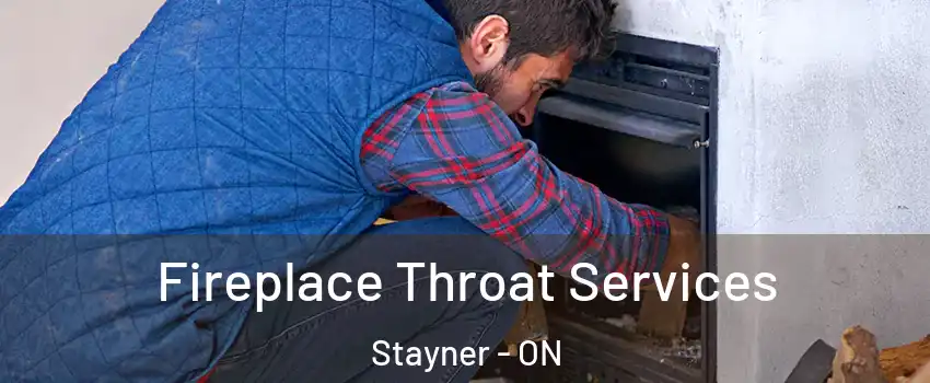  Fireplace Throat Services Stayner - ON