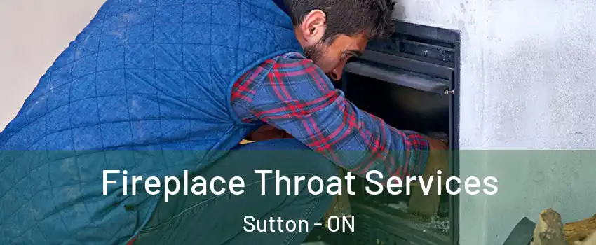 Fireplace Throat Services Sutton - ON