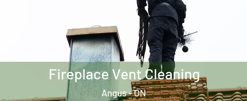 Fireplace Vent Cleaning Angus - ON