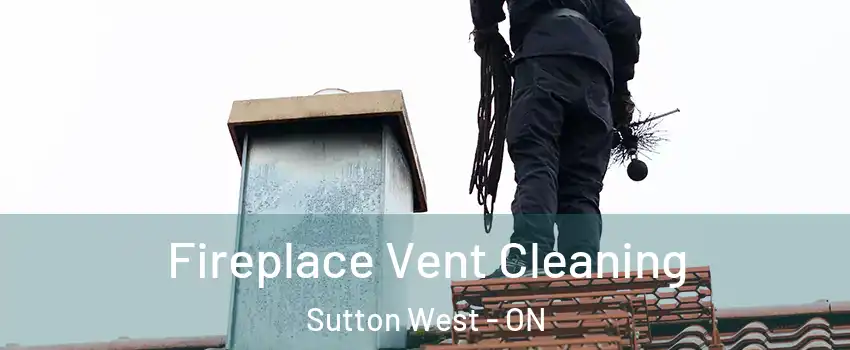 Fireplace Vent Cleaning Sutton West - ON