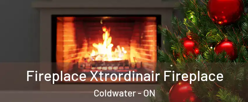 Fireplace Xtrordinair Fireplace Coldwater - ON