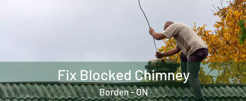  Fix Blocked Chimney Borden - ON