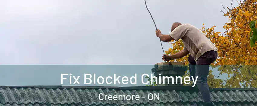  Fix Blocked Chimney Creemore - ON