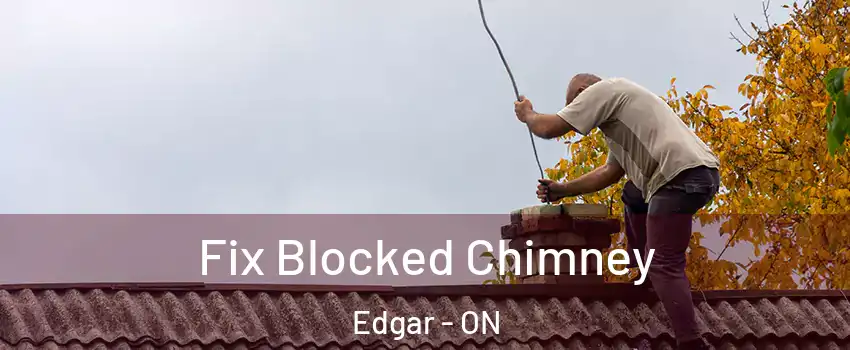 Fix Blocked Chimney Edgar - ON