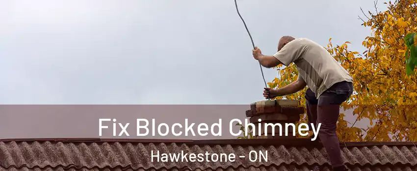  Fix Blocked Chimney Hawkestone - ON