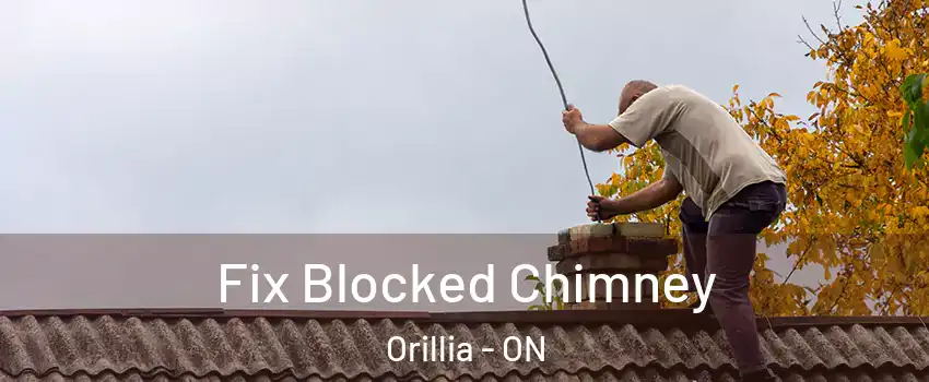  Fix Blocked Chimney Orillia - ON