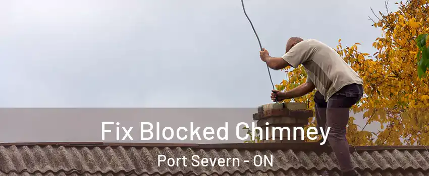  Fix Blocked Chimney Port Severn - ON