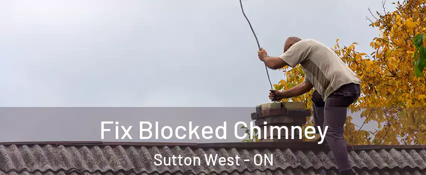 Fix Blocked Chimney Sutton West - ON