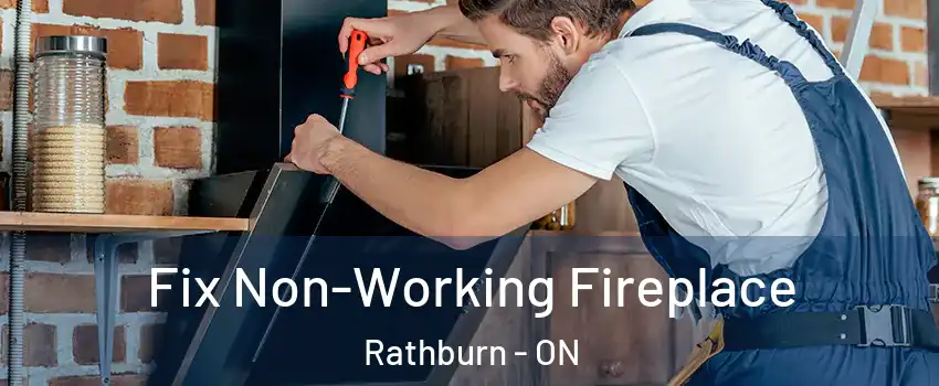  Fix Non-Working Fireplace Rathburn - ON
