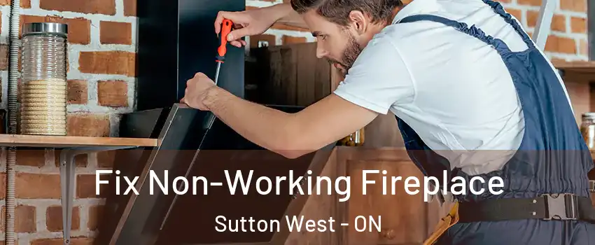 Fix Non-Working Fireplace Sutton West - ON