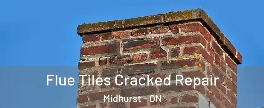  Flue Tiles Cracked Repair Midhurst - ON