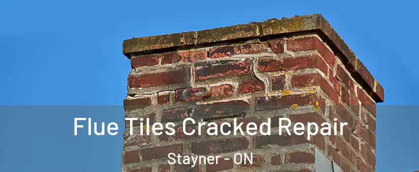  Flue Tiles Cracked Repair Stayner - ON