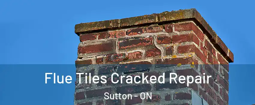  Flue Tiles Cracked Repair Sutton - ON