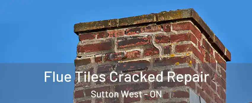  Flue Tiles Cracked Repair Sutton West - ON