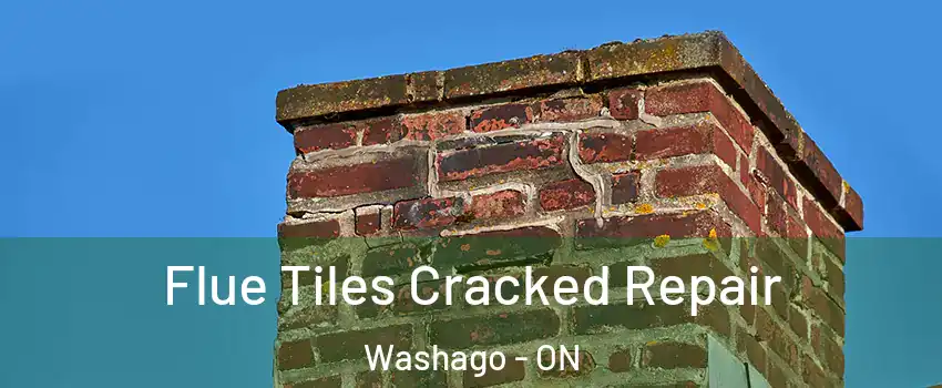 Flue Tiles Cracked Repair Washago - ON