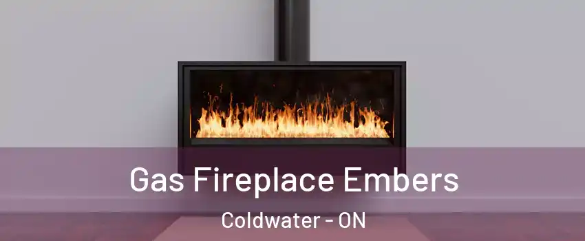 Gas Fireplace Embers Coldwater - ON