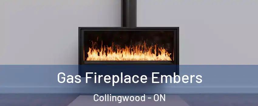  Gas Fireplace Embers Collingwood - ON